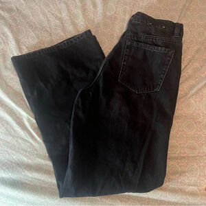 Garage |  Wide Leg Jeans